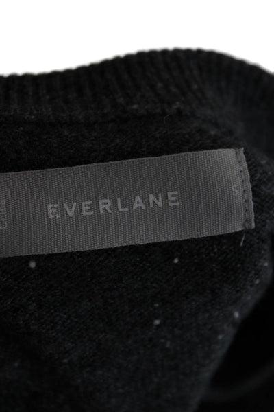 Everlane Womens Cashmere Blend Crewneck Pullover Sweater Gray Longsleeve Size S
