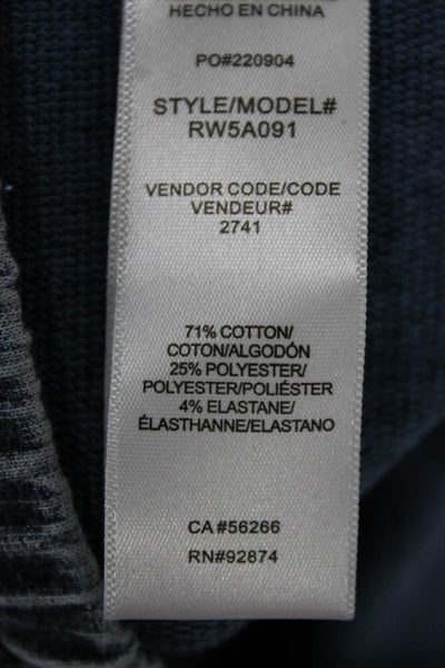 Splendid Womens Cargo Pants Blue Drawstring Size S