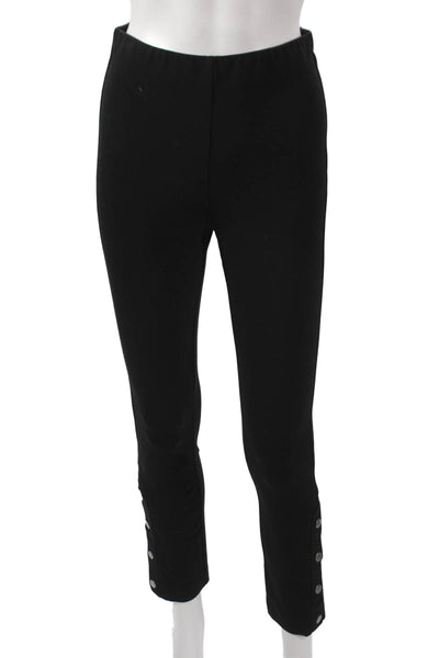 Rag & Bone Women Ankle Leggings Black Cotton Solid Inseam 27 Size 2