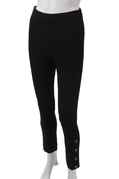 Rag & Bone Women Ankle Leggings Black Cotton Solid Inseam 27 Size 2
