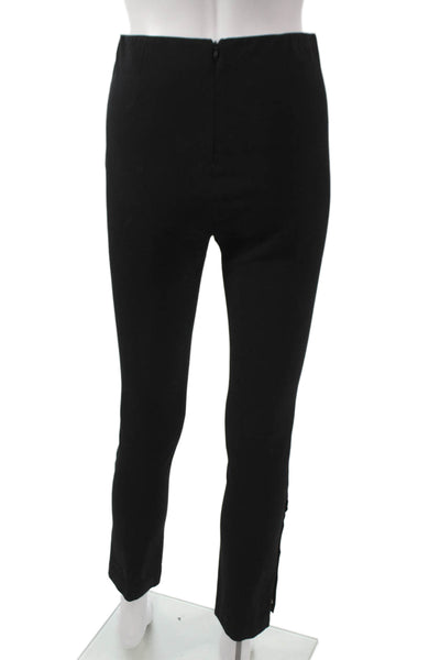 Rag & Bone Women Ankle Leggings Black Cotton Solid Inseam 27 Size 2