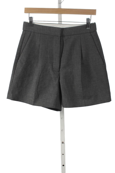 Wilfred Women Culotte Gray Recycled Polyester Zip Size 6