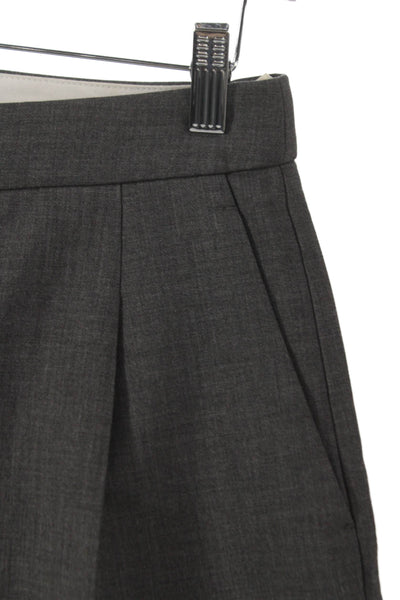 Wilfred Women Culotte Gray Recycled Polyester Zip Size 6