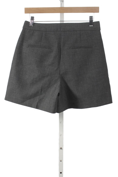 Wilfred Women Culotte Gray Recycled Polyester Zip Size 6
