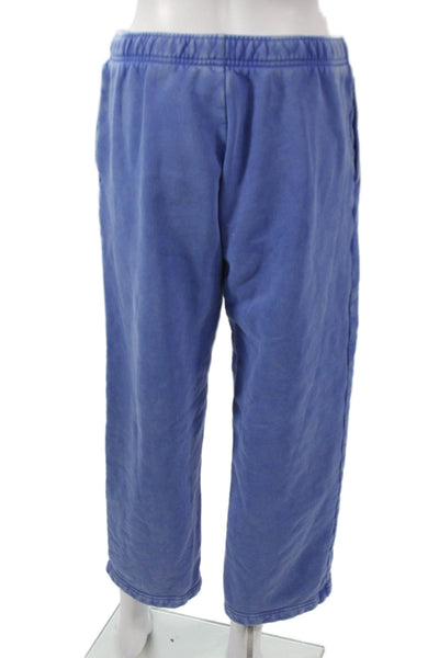 Aritzia Womens Sweatpants Blue Cotton Pull On Solid Size S