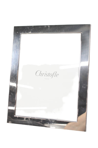 Christofle Silver Plated Fidelio Picture Frame 9.5"x7"