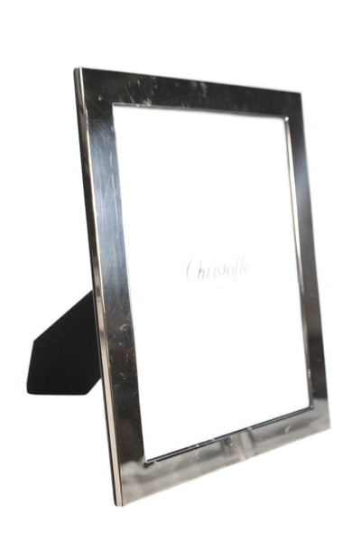 Christofle Silver Plated Fidelio Picture Frame 9.5"x7"