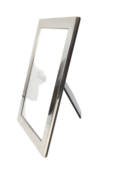 Christofle Silver Plated Fidelio Picture Frame 9.5"x7"