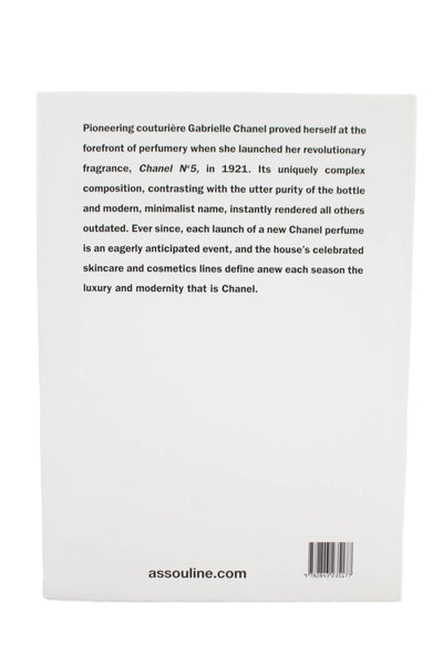 Chanel Black White Quilted Leather Special Edition Book Set By Assouline