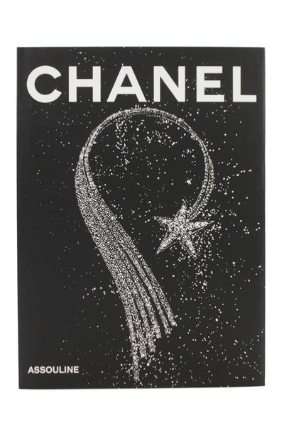 Chanel Black White Quilted Leather Special Edition Book Set By Assouline