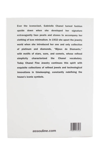 Chanel Black White Quilted Leather Special Edition Book Set By Assouline