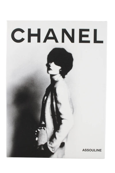 Chanel Black White Quilted Leather Special Edition Book Set By Assouline