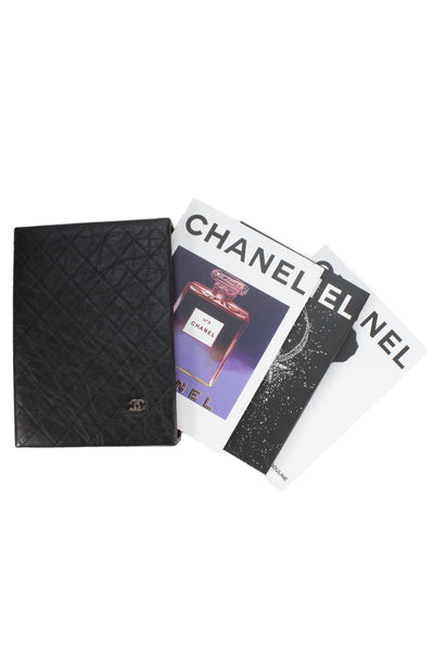 Chanel Black White Quilted Leather Special Edition Book Set By Assouline