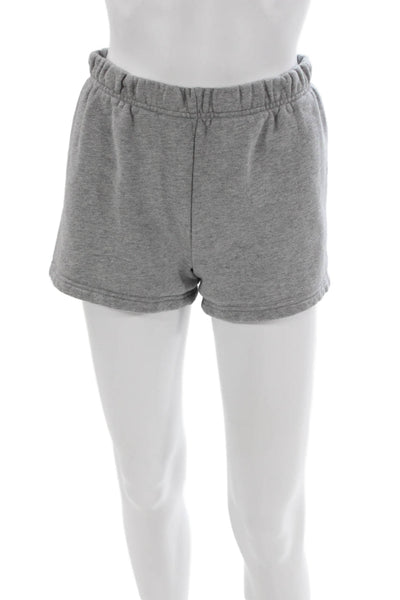 TNA Womens Gray Sweat Shorts Size S
