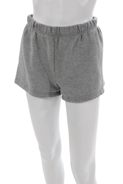 TNA Womens Gray Sweat Shorts Size S