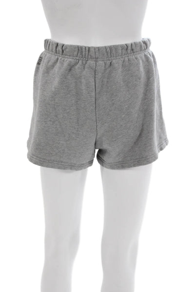 TNA Womens Gray Sweat Shorts Size S
