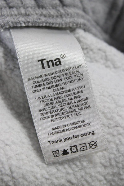 TNA Womens Gray Sweat Shorts Size S
