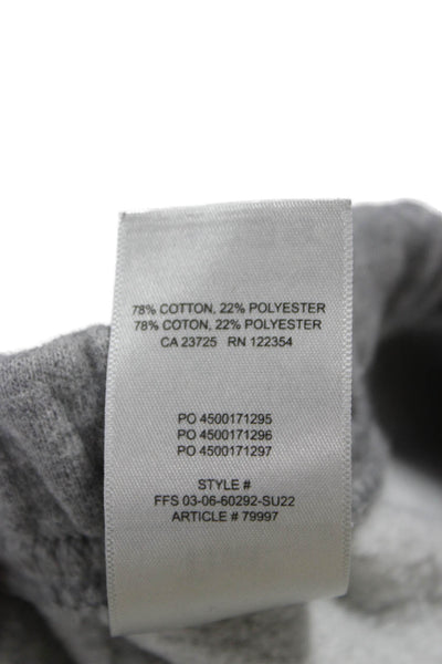 TNA Womens Gray Sweat Shorts Size S