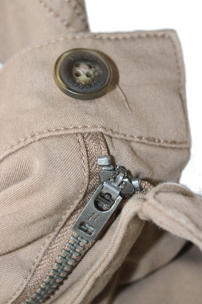Mugsy Mens Chino Pants Brown Zip Fly Inseam 32 Size 31