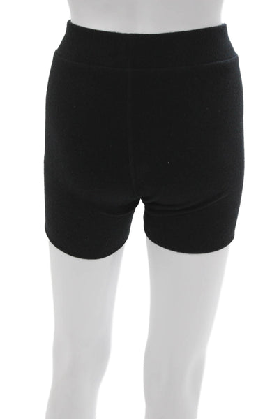Alo Womens Athletic Black Shorts Size S