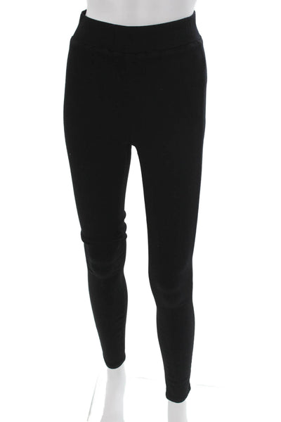 L'Agence Womens Black Jeggings Petite 78% Modal Inseam 28 Size S