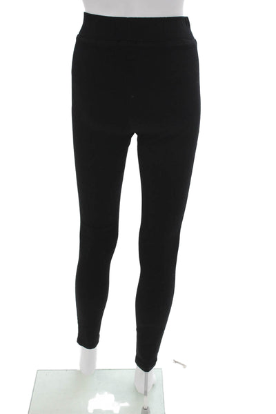 L'Agence Womens Black Jeggings Petite 78% Modal Inseam 28 Size S