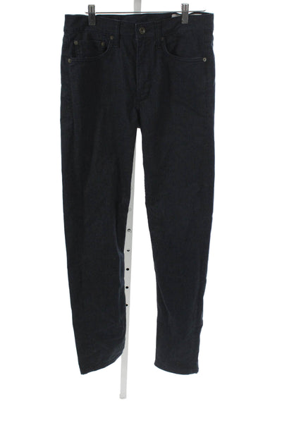 Rag & Bone Mens Blue Straight Cotton Jeans Size 30