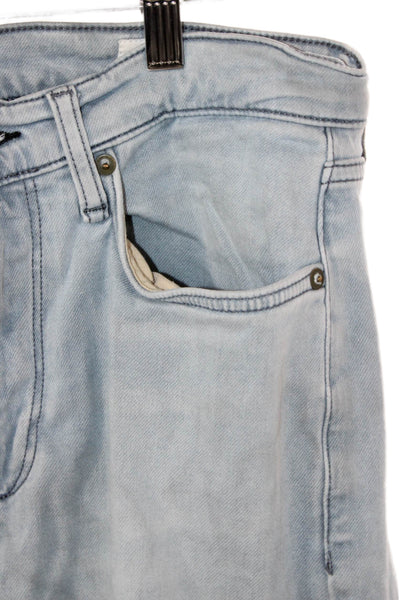 Rag & Bone Men's Slim Jeans Gray Cotton Size 32