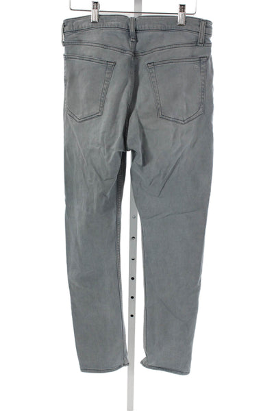 Rag & Bone Men's Slim Jeans Gray Cotton Size 32