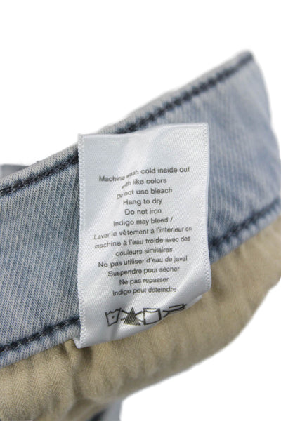 Rag & Bone Men's Slim Jeans Gray Cotton Size 32