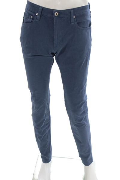 AG Mens Chino Pants Blue Size 31