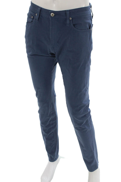 AG Mens Chino Pants Blue Size 31