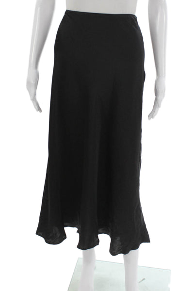 Argent Womens Long Sleeves Bias Blouse A Lime Skirt Set Black Size Large