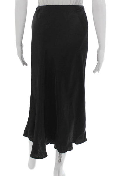 Argent Womens Long Sleeves Bias Blouse A Lime Skirt Set Black Size Large