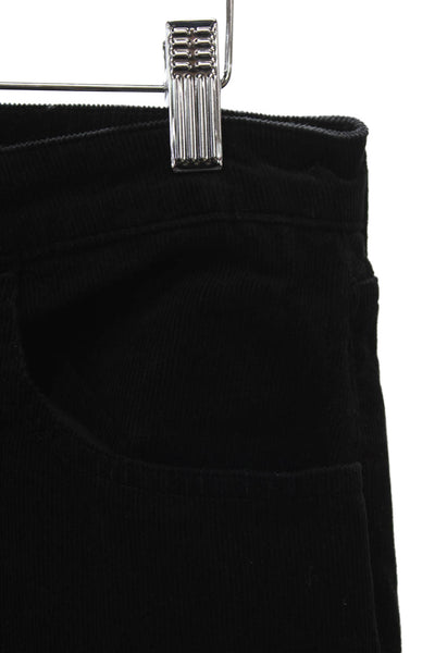 Everlane Womens Dress Pants Black Organic Cotton Size 30