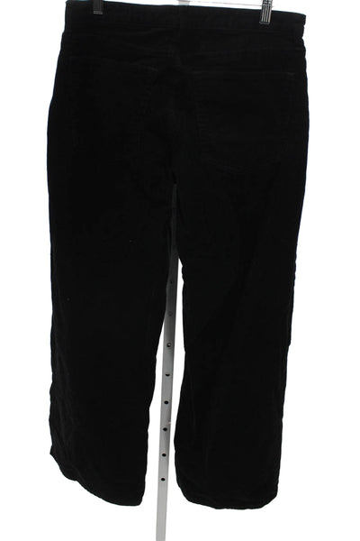 Everlane Womens Dress Pants Black Organic Cotton Size 30