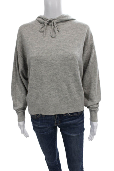 Stockholm Atelier + Other Stories Women Gray Wool Pullover Size S