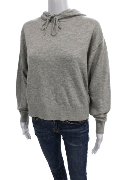 Stockholm Atelier + Other Stories Women Gray Wool Pullover Size S