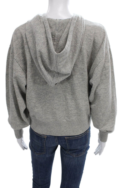 Stockholm Atelier + Other Stories Women Gray Wool Pullover Size S