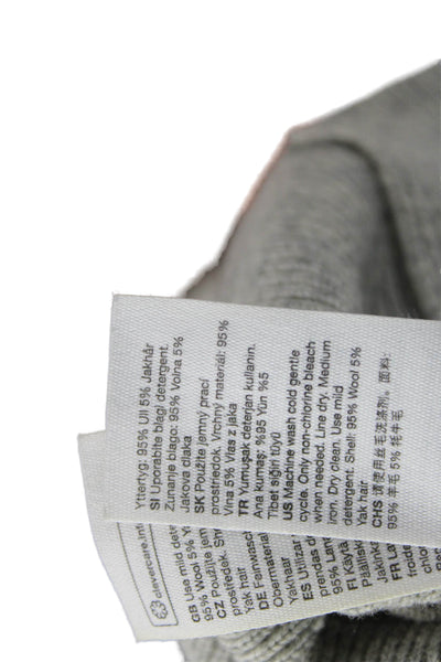 Stockholm Atelier + Other Stories Women Gray Wool Pullover Size S