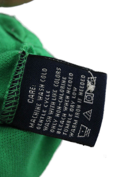Ralph Lauren Golf Mens Collared Short Sleeve Polo Green Size M