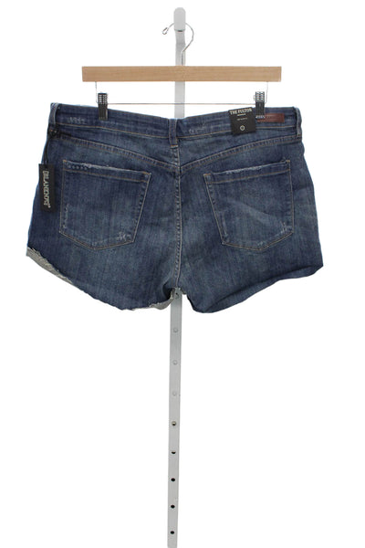 Blank NYC Women Cut-Off Blue Shorts Size 32