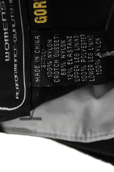 RLX Ralph Lauren Women Snow Pants Gray Nylon Zip Closure Winter Size 8