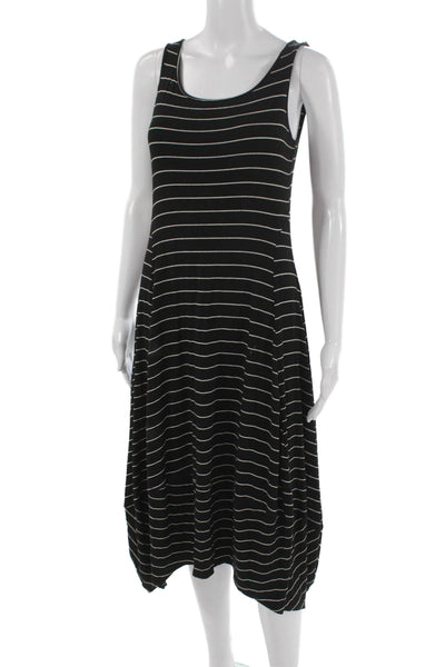 J Crew Women A-Line Geometric Cotton Midi Skirt Multicolor Pull On Size S
