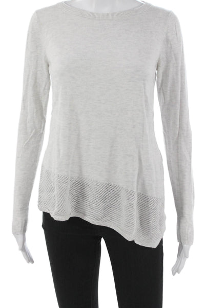 Polo Ralph Lauren Womens Black Cotton Crewneck Sweater Long Sleeve Size XL