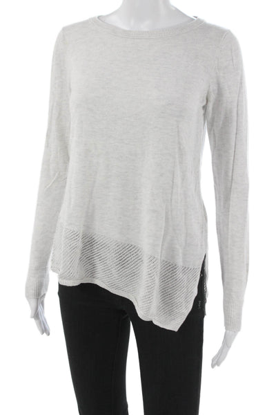 Polo Ralph Lauren Womens Black Cotton Crewneck Sweater Long Sleeve Size XL
