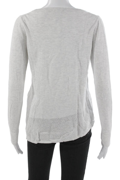 Polo Ralph Lauren Womens Black Cotton Crewneck Sweater Long Sleeve Size XL