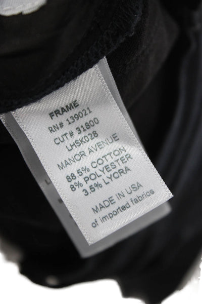 Frame Women Black Skinny Jeans Size 24
