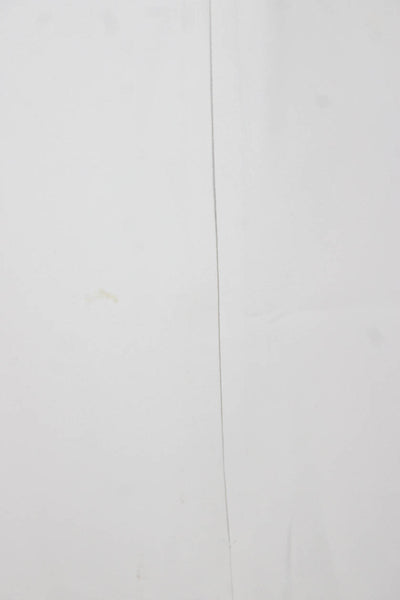 Akris Punto Women Sleeveless Ivory Shift Dress Midi Size 14