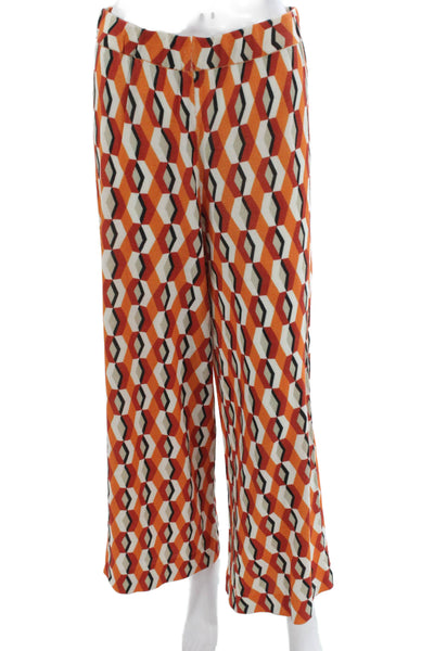 In Bed With You Women Multicolor Geometric Polyester Leggings Size M